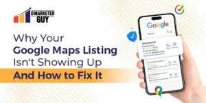 Why GBP Listing is not showing up